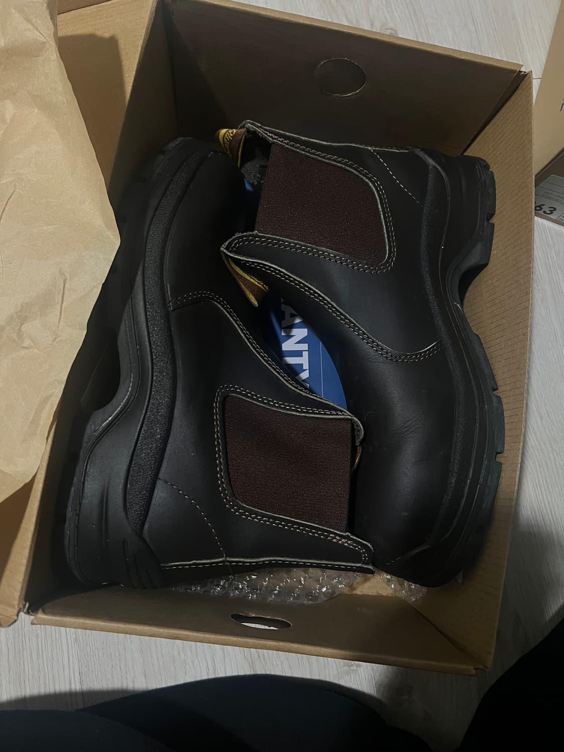 블런드스톤 400 브라운 첼시부츠 7사이즈 상품이미지5