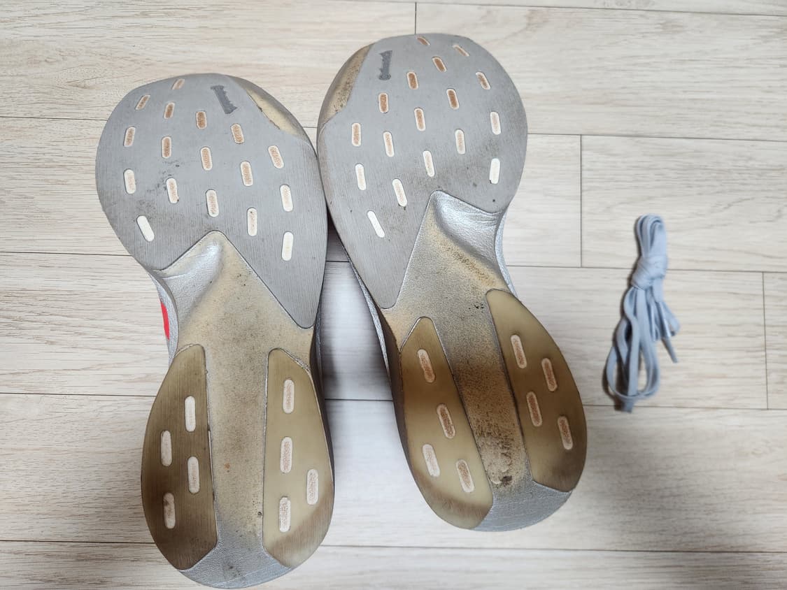 [아디다스] Evo SL 에보슬 실버메탈릭루시드레드 285사이즈 상품이미지6