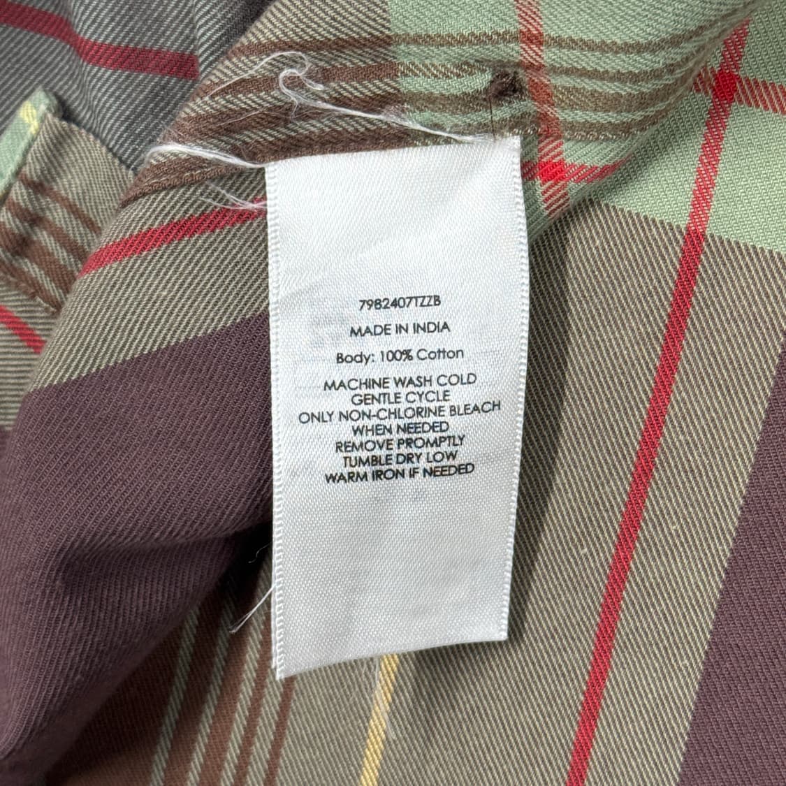 S) 폴로 랄프로렌 투포켓 체크 셔츠 상품이미지7