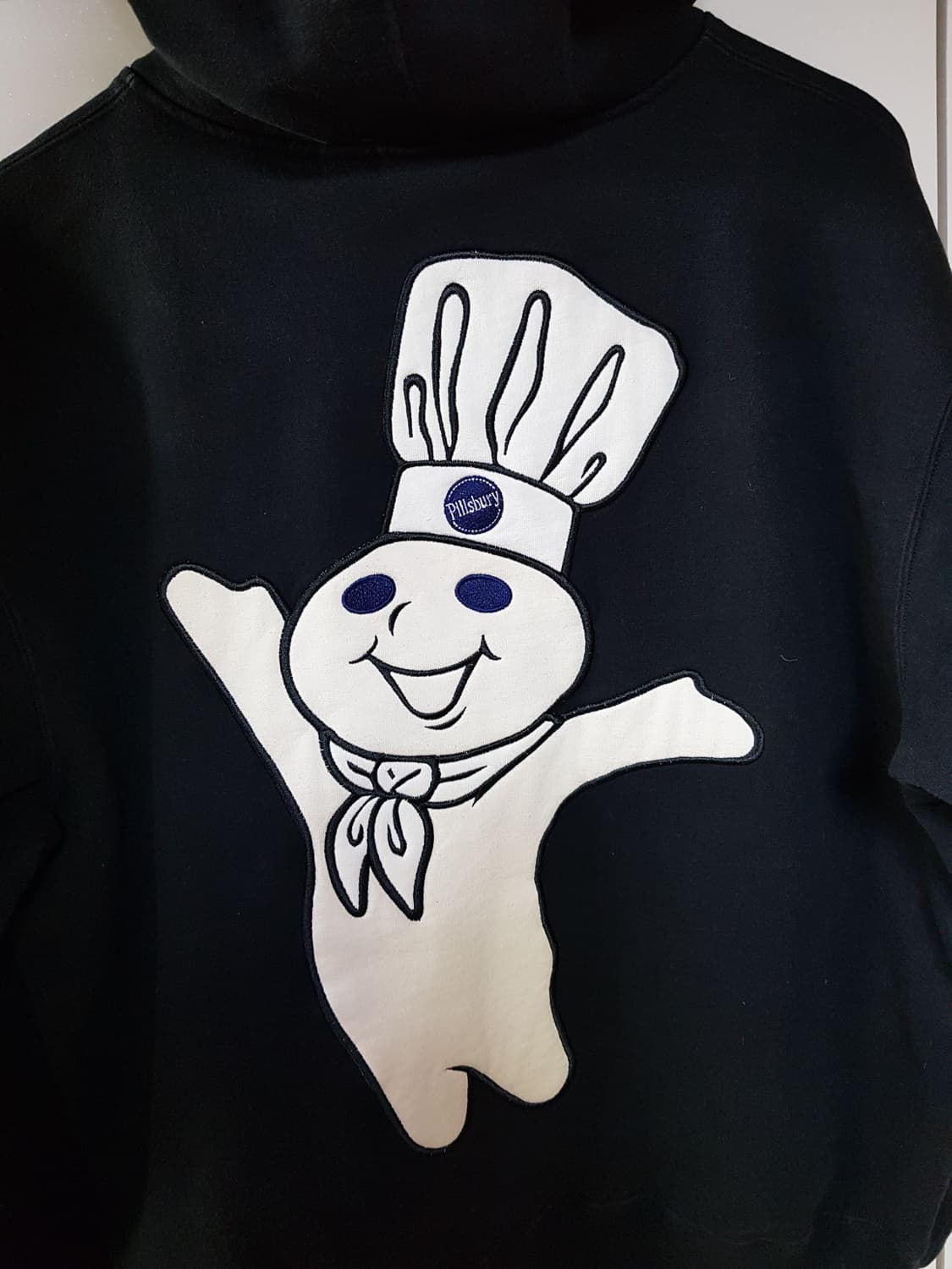 슈프림 도우보이 후드 집업 티셔츠 블랙 22FW 상품이미지4