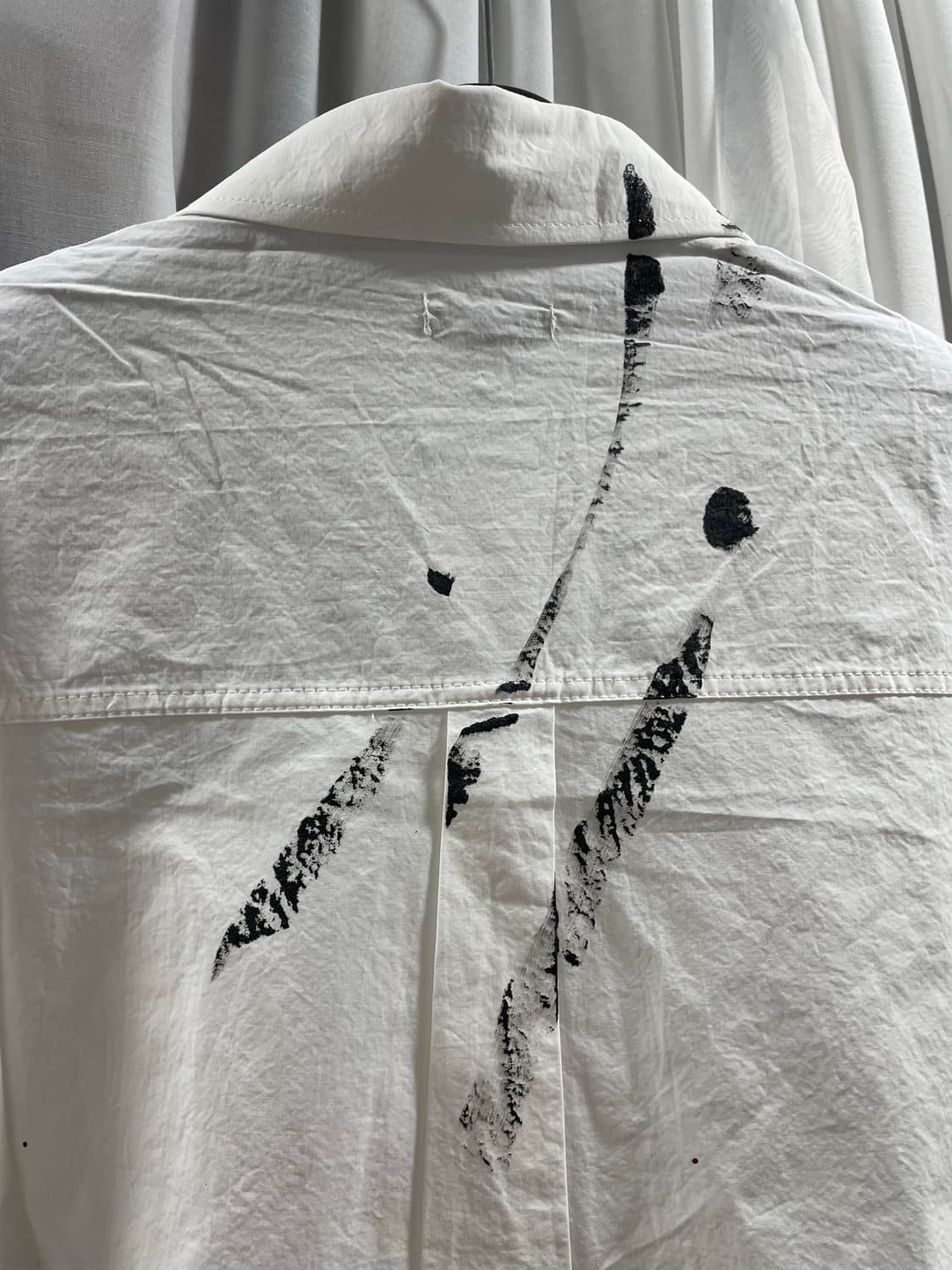 테이크이지/ 페인팅 오버 셔츠/ L 상품이미지6