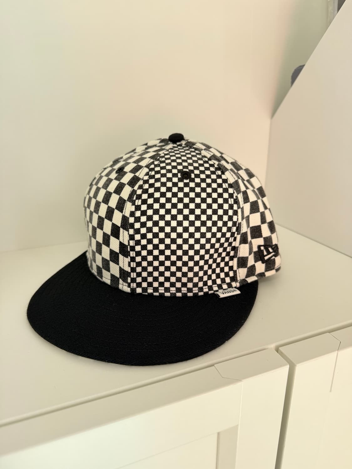 뉴에라 x 반스 콜라보 멀티 체커보드 y2k 59FIFTY 캡 상품이미지1