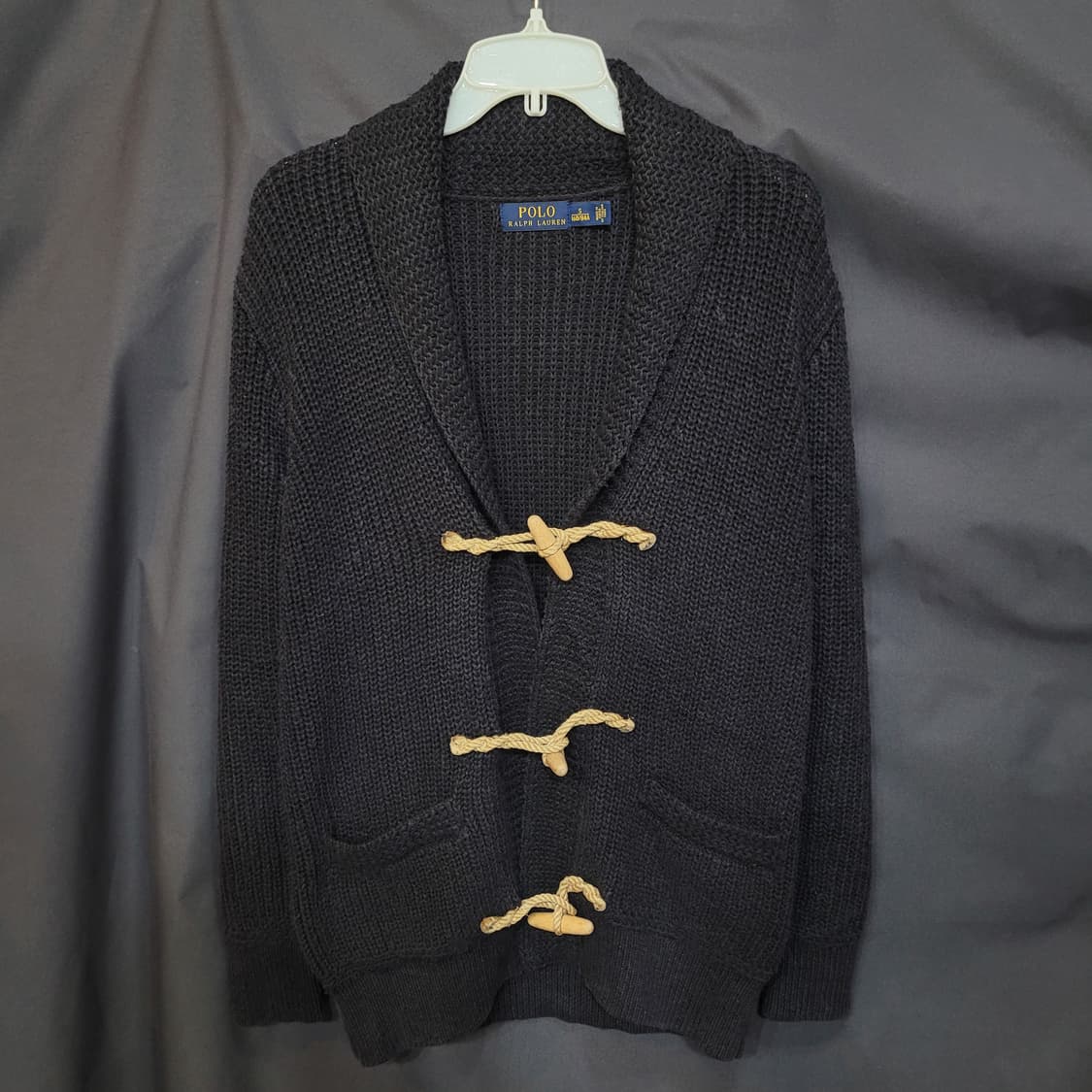 Ralph Lauren 랄프로렌 숄카라 토글 가디건 상품이미지1