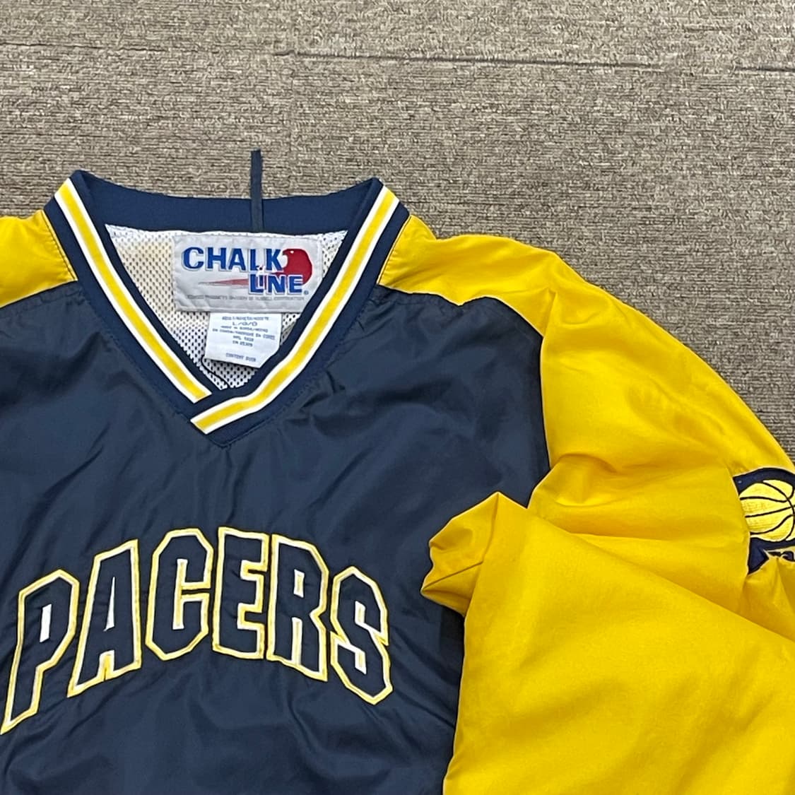 (L) NBA PACERS 패커스 팀 웜업 자켓 상품이미지2