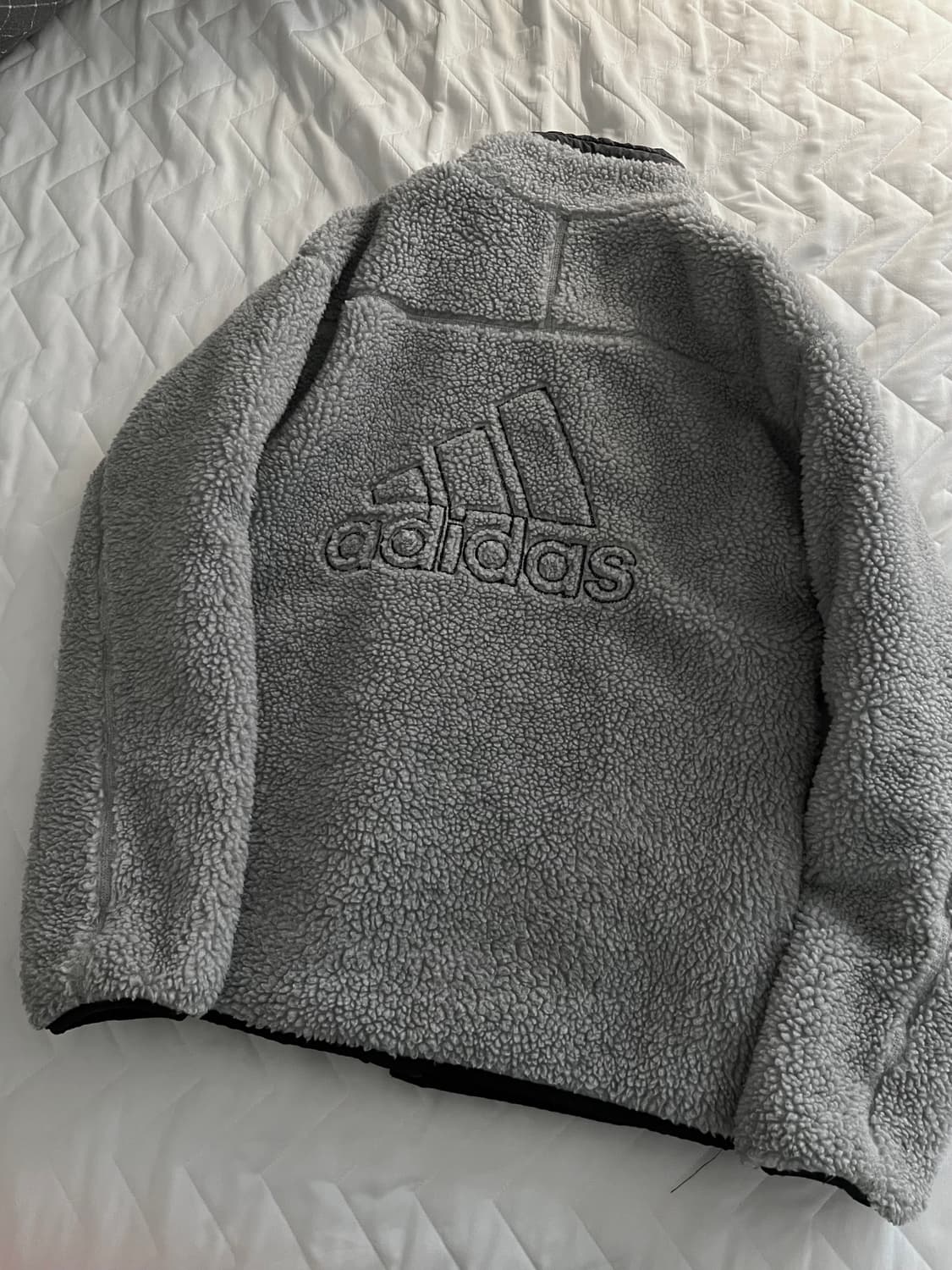 아디다스 쉐르파 리버시블 자켓 그레이 상품이미지3