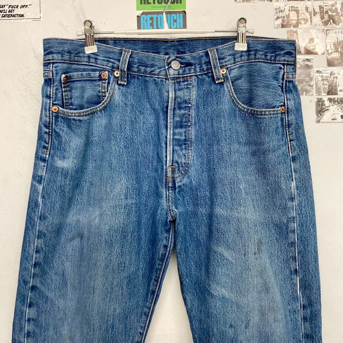 00’s 리바이스 501 리페어진 상품이미지2