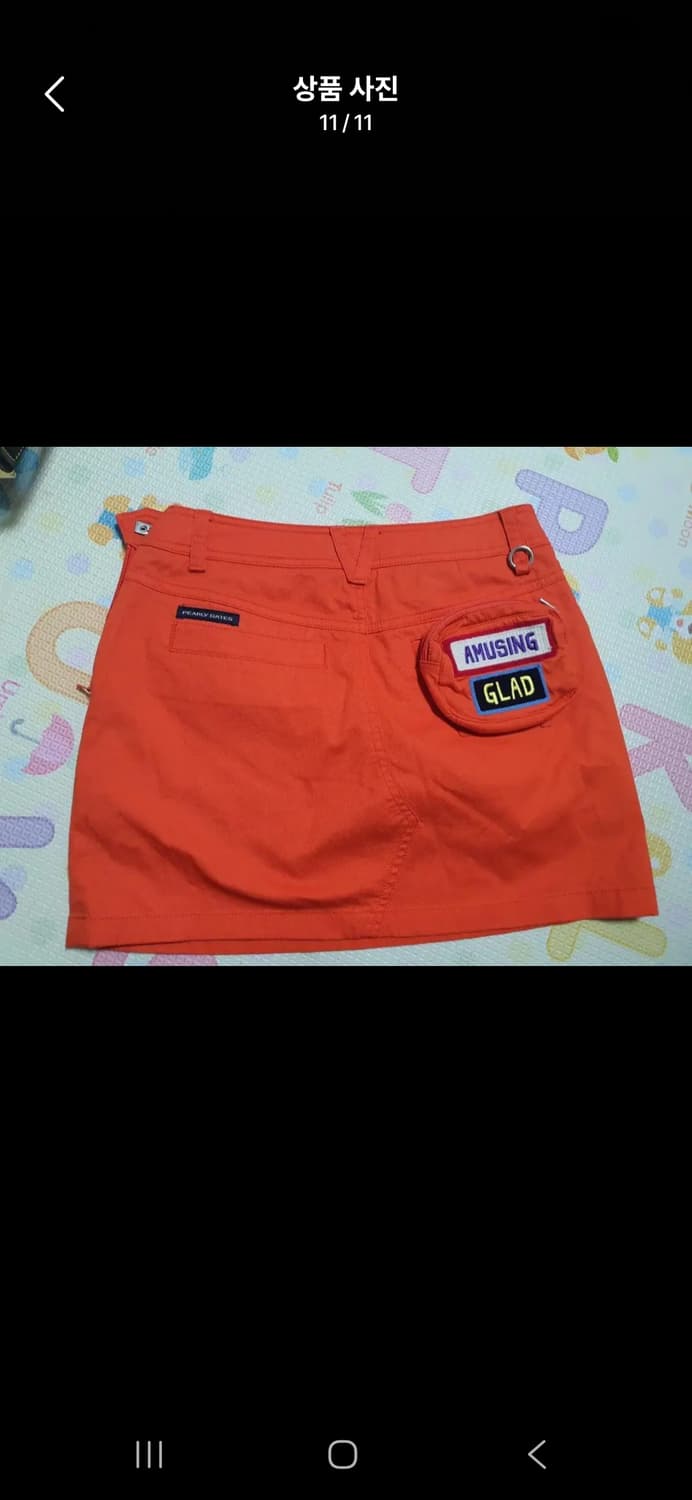 파리게이츠 골프스커트 0사이즈 상품이미지10