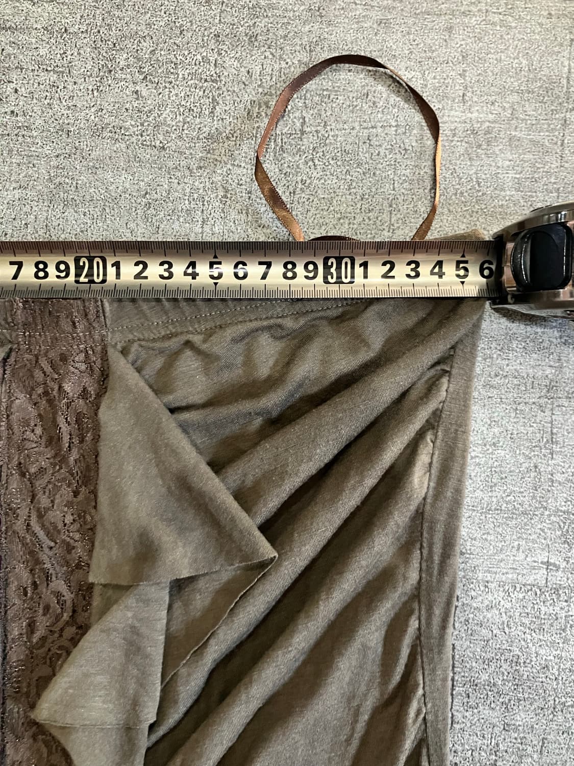 일본빈티지 핀터깔y2k 보헤미안 슬리브리스 레이스러플나시 상품이미지2