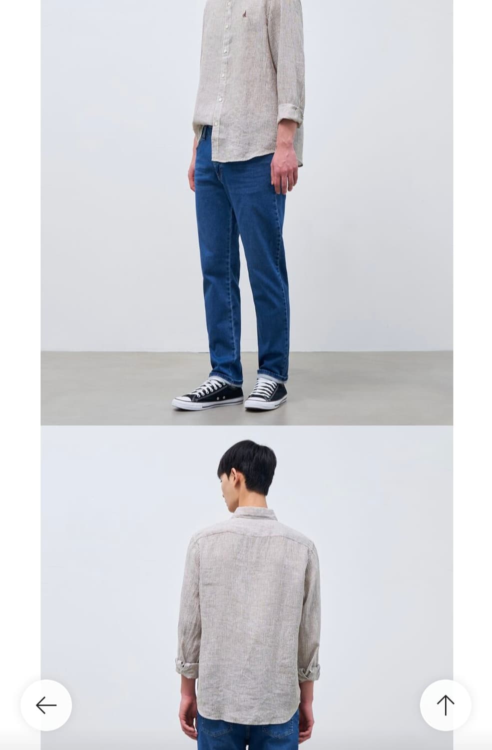 빈폴 스트라이프 린넨셔츠 상품이미지8