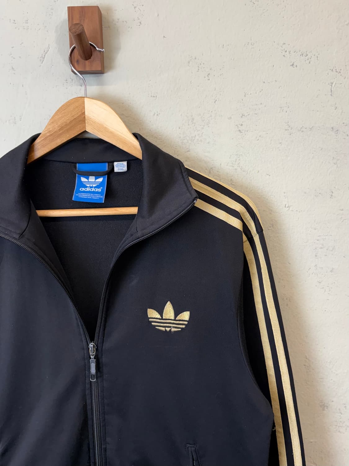 아디다스 구형 파이어버드 검금 트랙탑 져지 상품이미지2