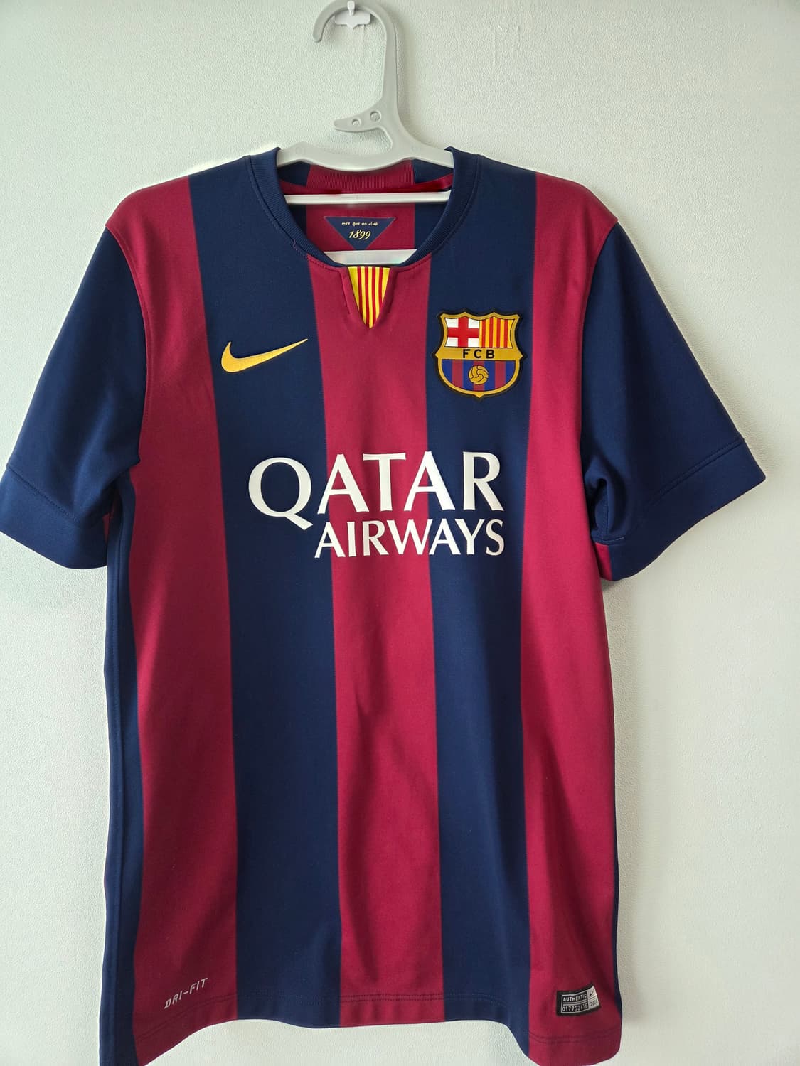 바르셀로나 14 15 홈 메시 유니폼 해외S 상품이미지2