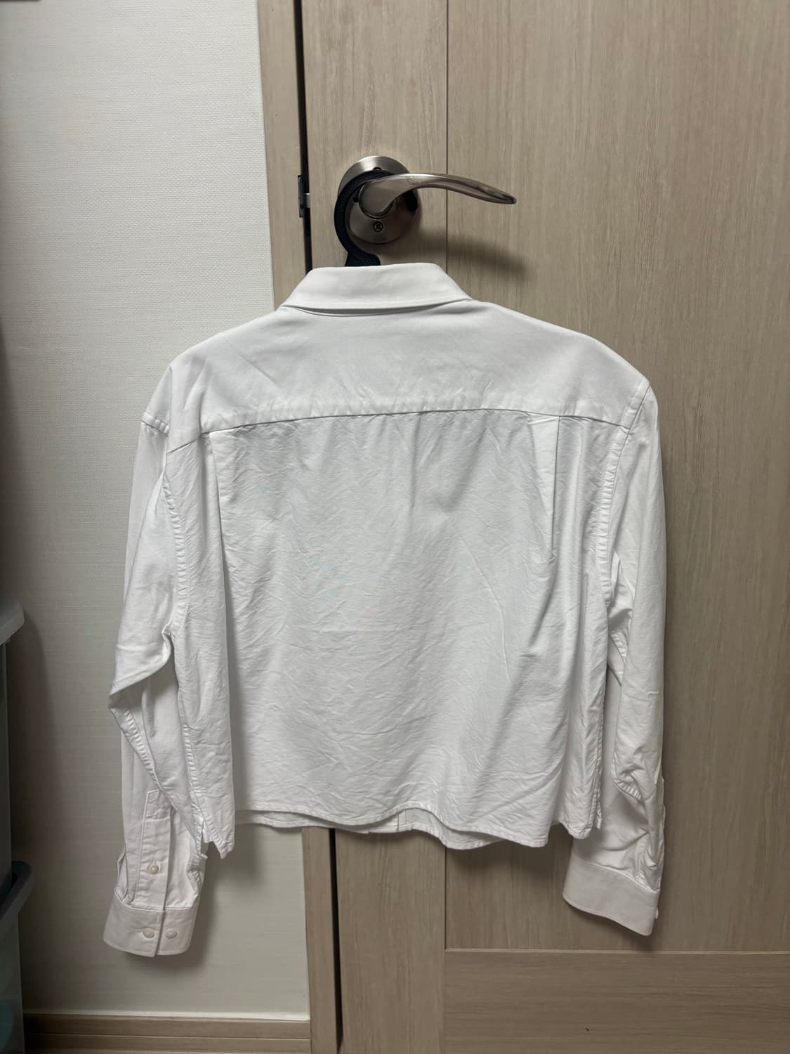 유니클로 jw앤더슨 옥스퍼드 셔츠 상품이미지3