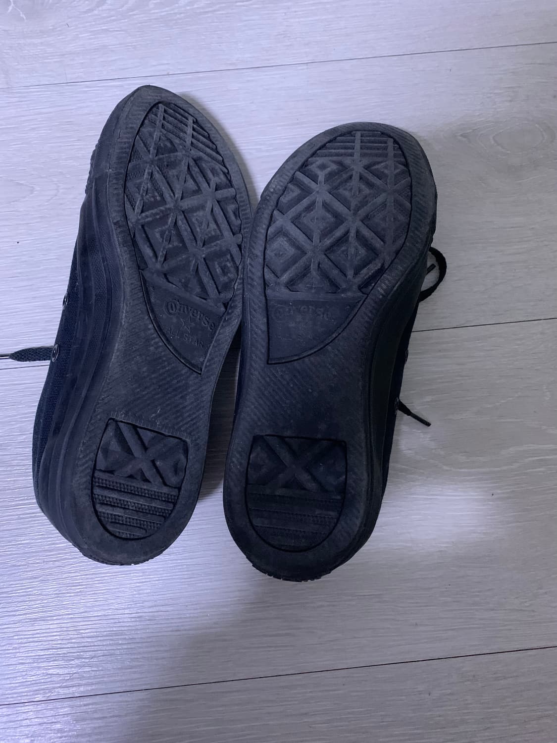 245) 컨버스 척테일러 올스타 클래식 블랙 신발 스니커즈 캔버스 상품이미지4