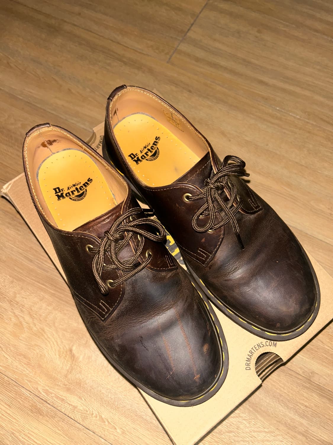 270) 닥터마틴 1461 크레이지 홀스 상품이미지2