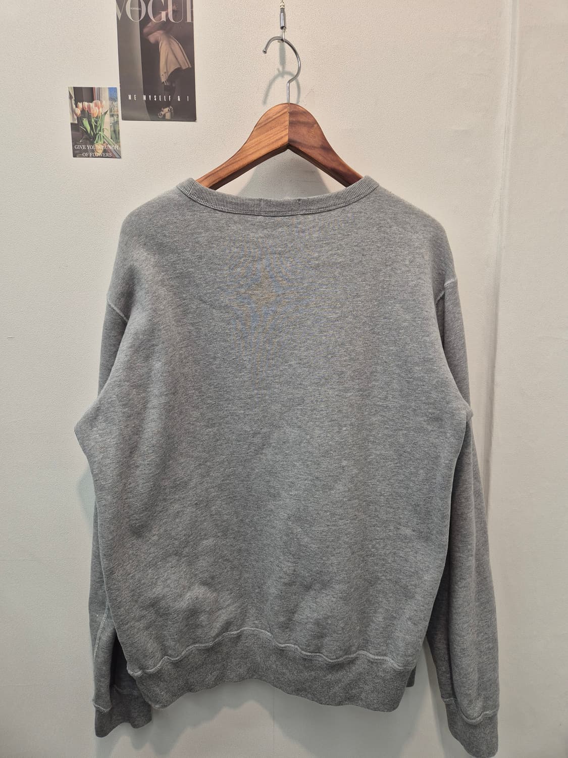 폴로 랄프로렌 맨투맨  회색   L
 상품이미지4