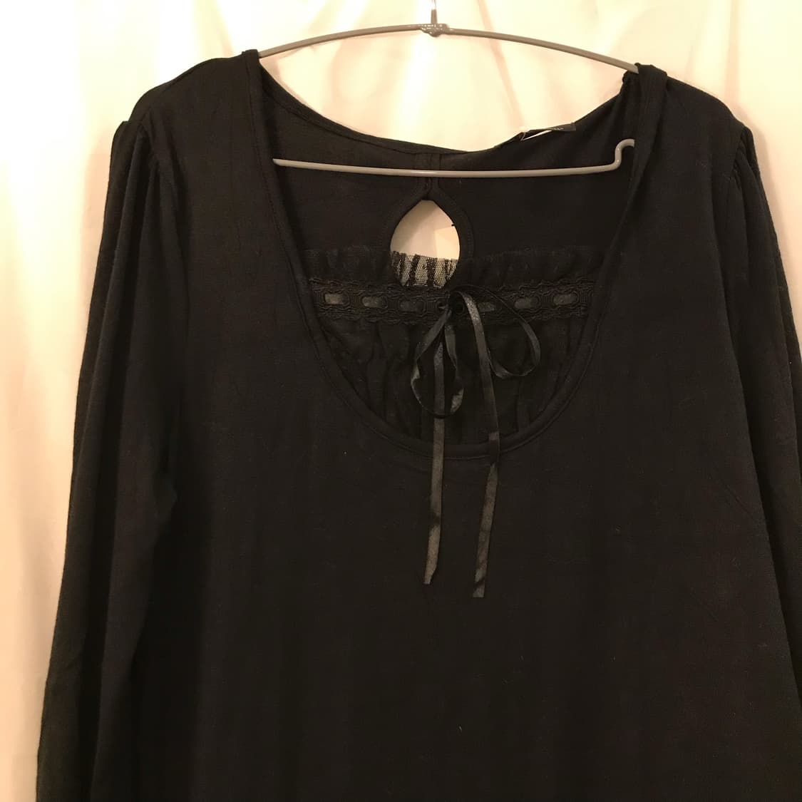 JPN Vintage 고스 고딕 공겜여주 레오파드 원피스 상품이미지4