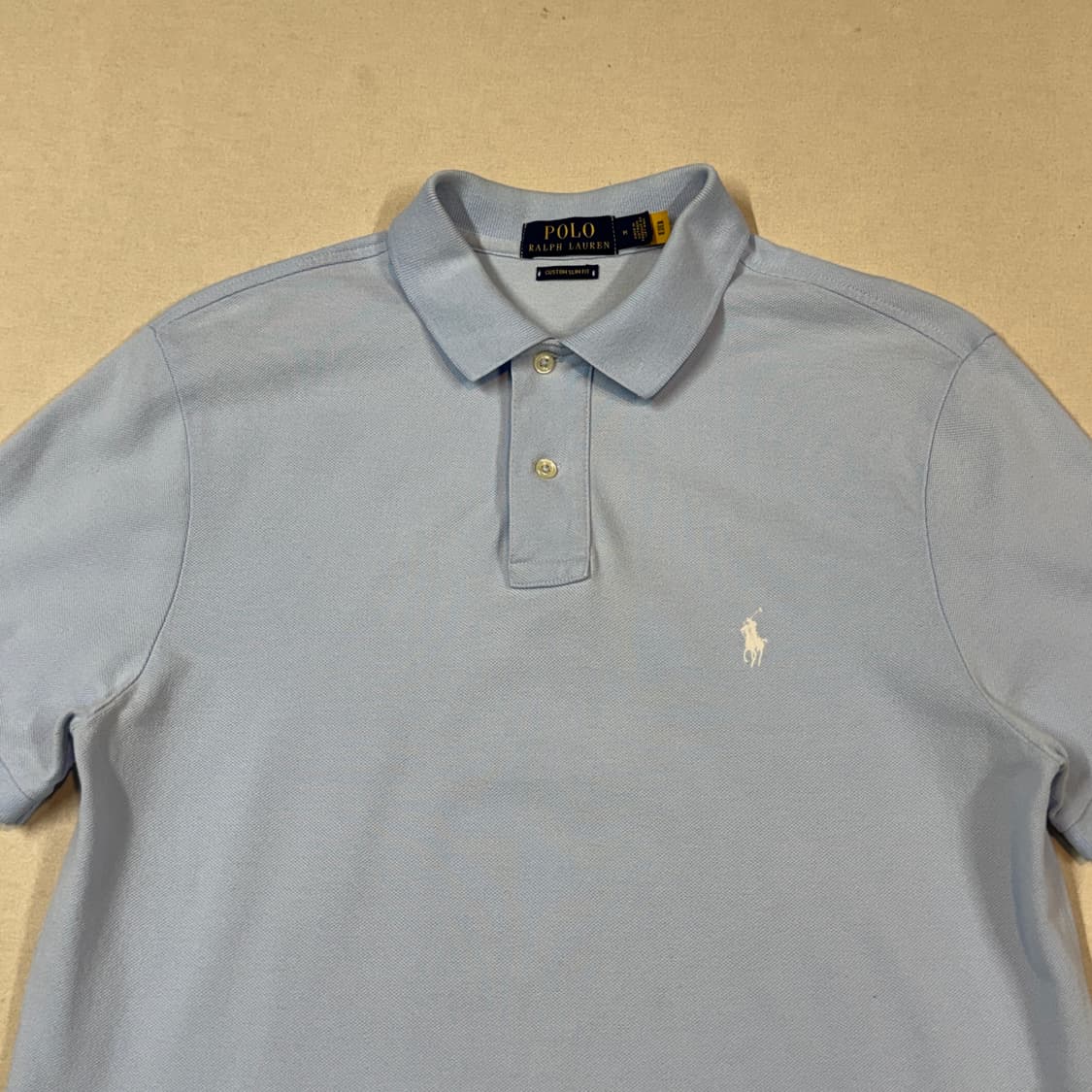 M) 폴로 랄프로렌 반팔 카라티 PK 신형 큐알탭 상품이미지3