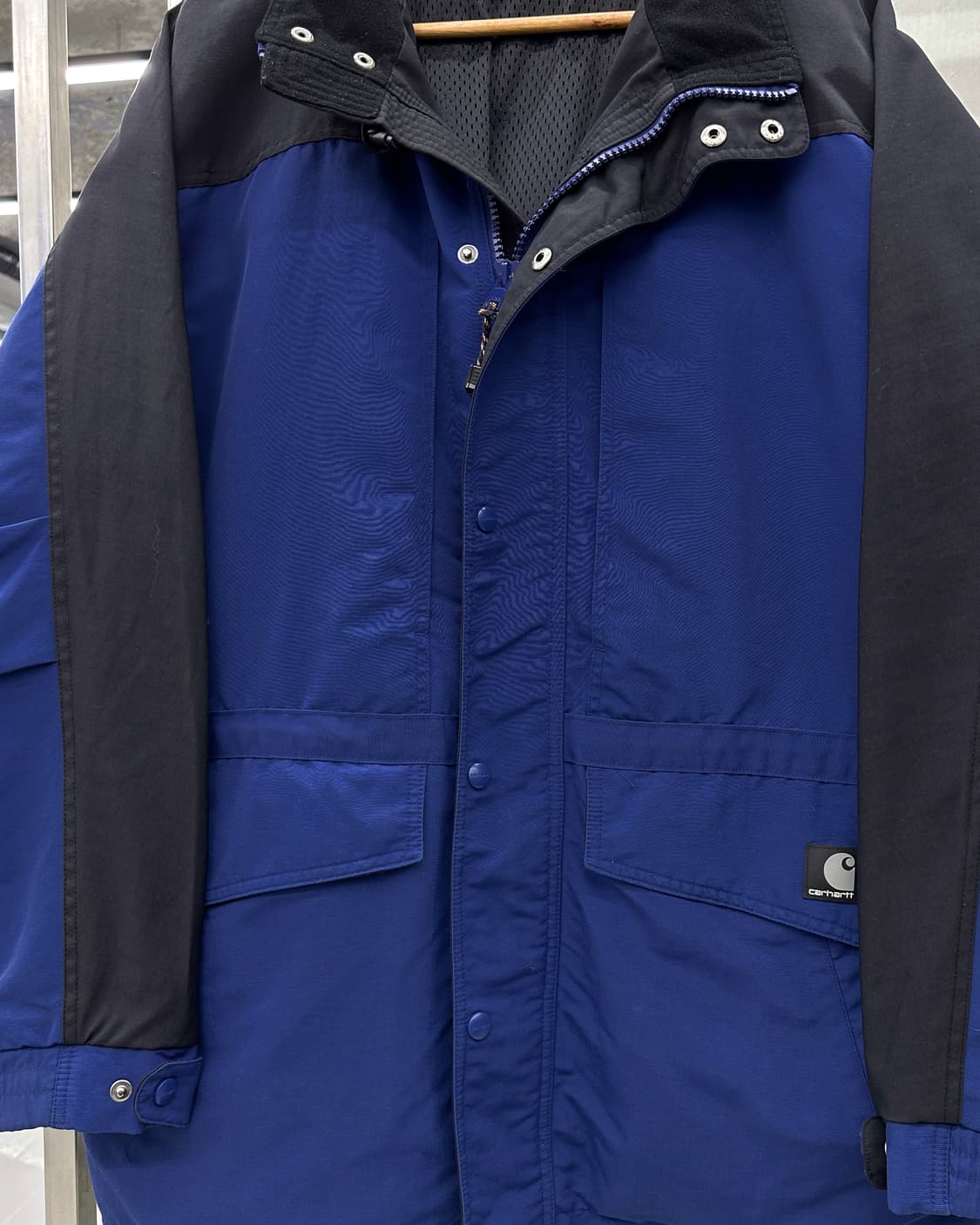 칼하트 00s 패치로고 나일론쉘 마운틴 자켓 상품이미지2