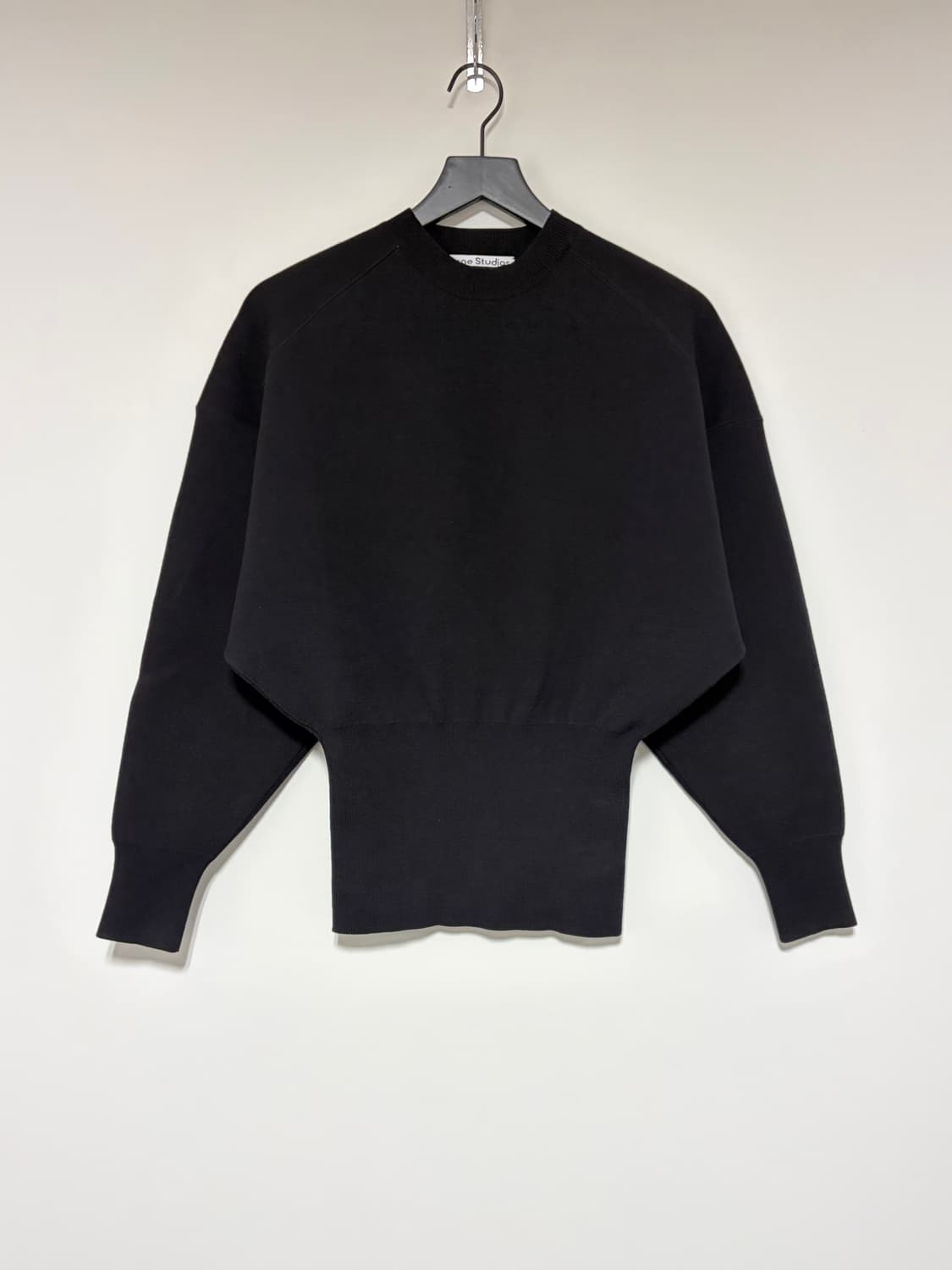 아크네 스튜디오 블랙 니트 탑 XS 상품이미지1