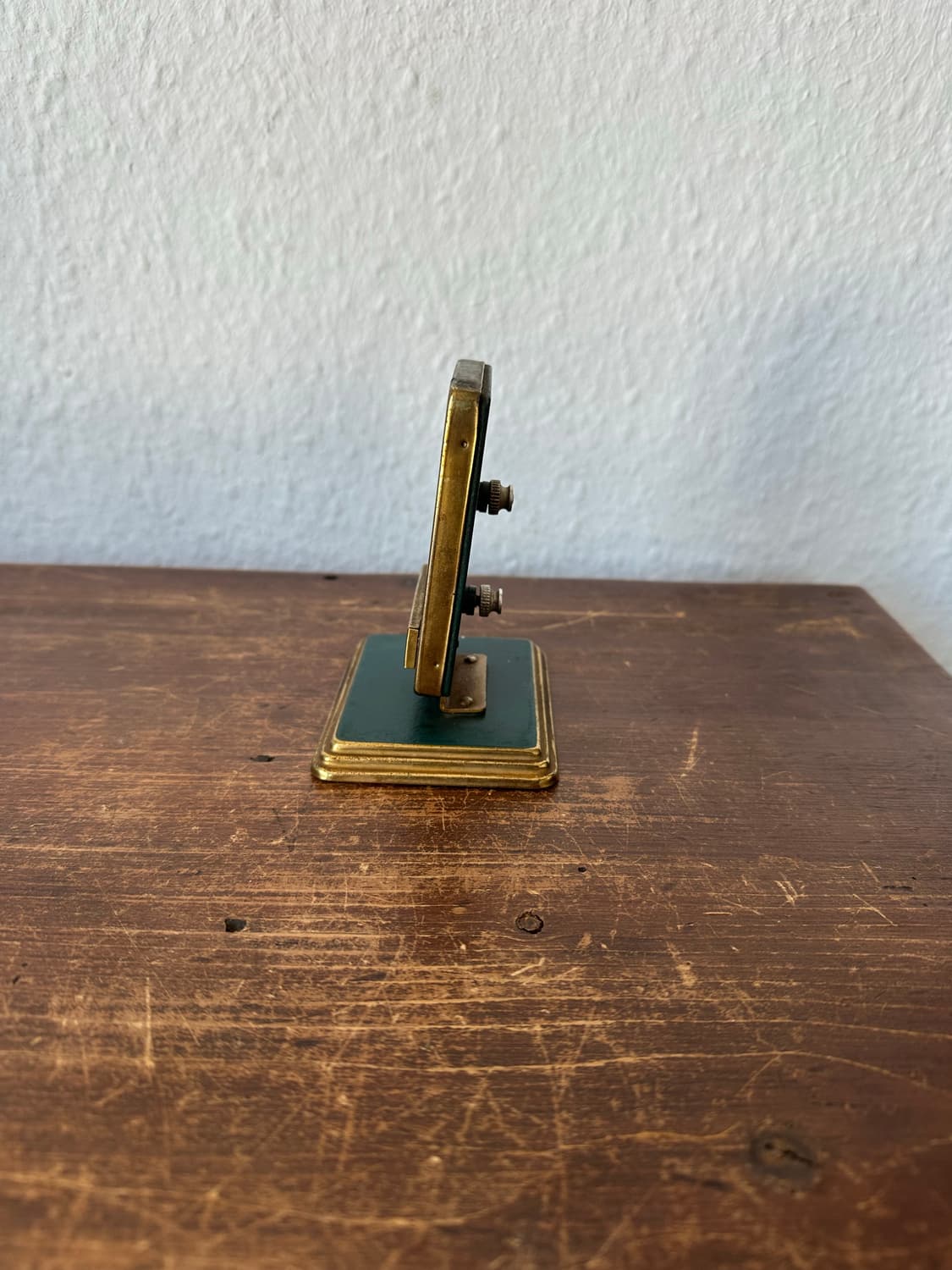 독일)빈티지 청록 수동캘린더 상품이미지2