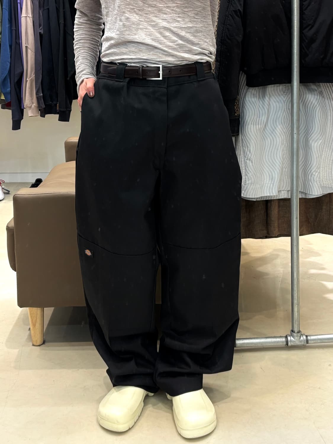 디키즈 더블니 루즈핏 워크팬츠 상품이미지4