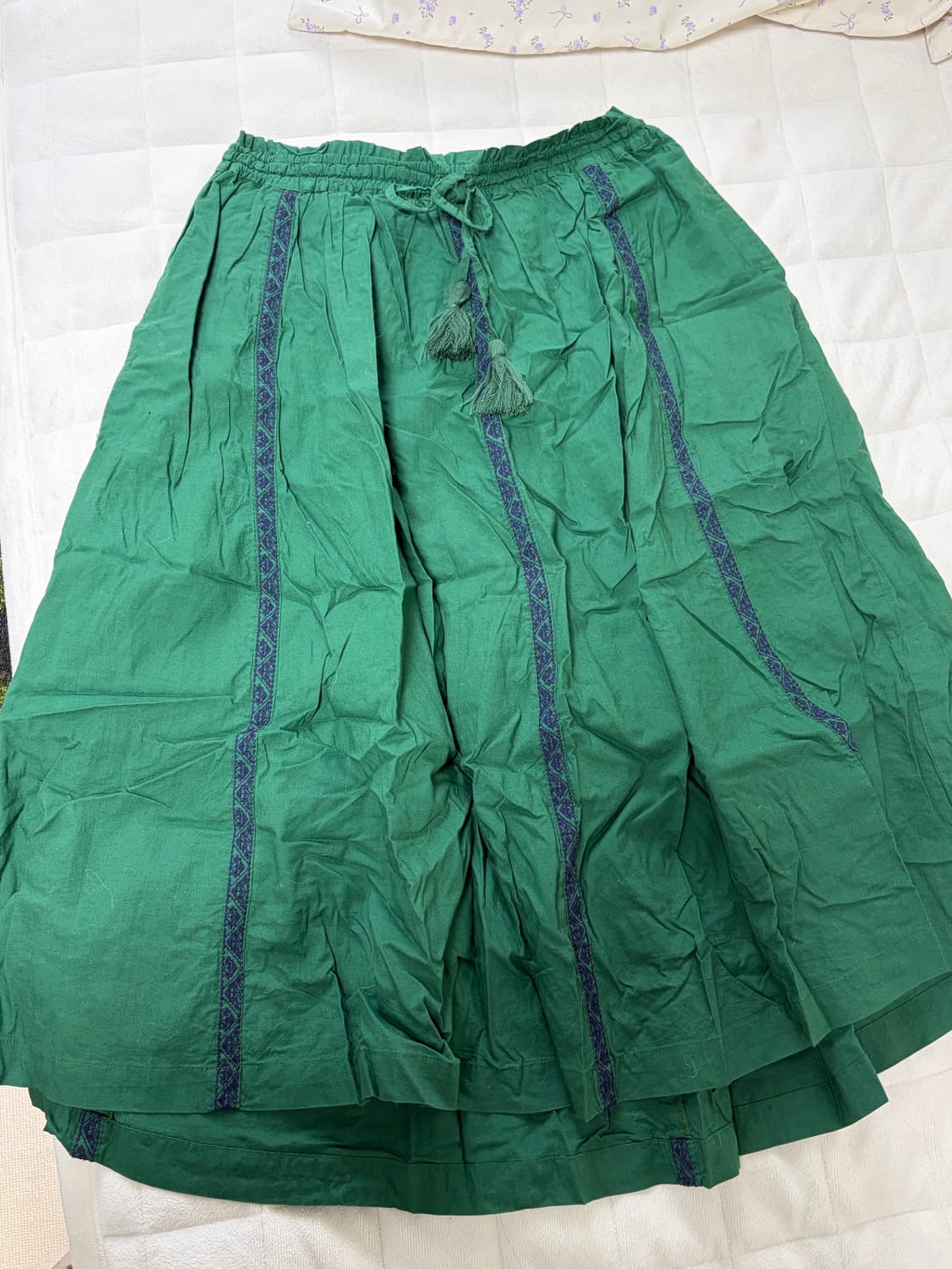 그린 스커트 상품이미지2