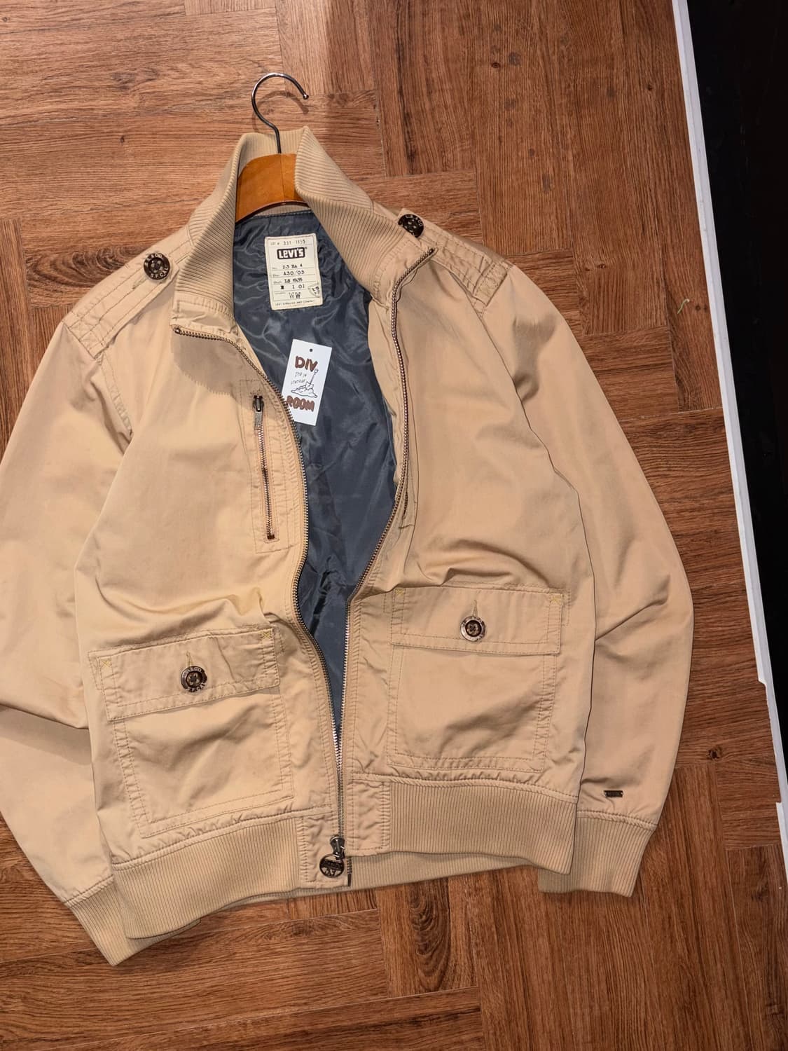 리바이스 밀리터리 블루종 상품이미지1