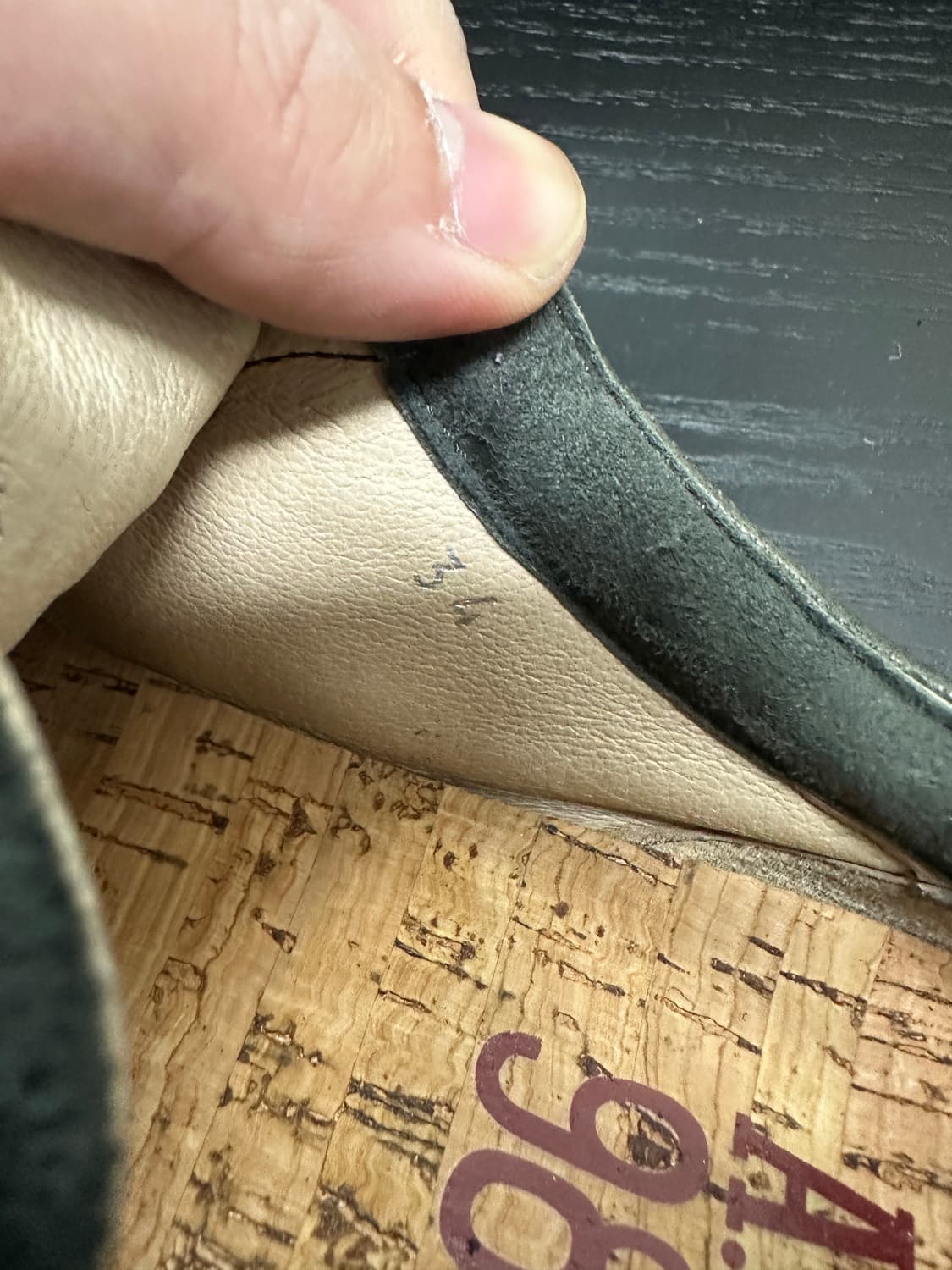 AS98 스웨이드 스니커즈 상품이미지6