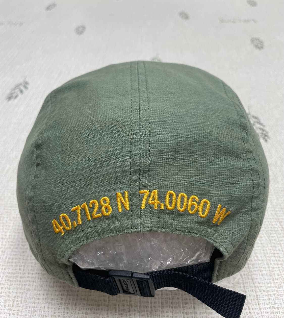 20fw 슈프림 밀리터리 캠프캡 올리브 상품이미지2