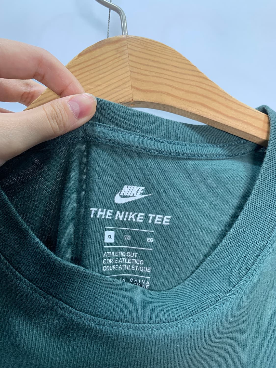 나이키 그린핑크 반팔티 상품이미지2