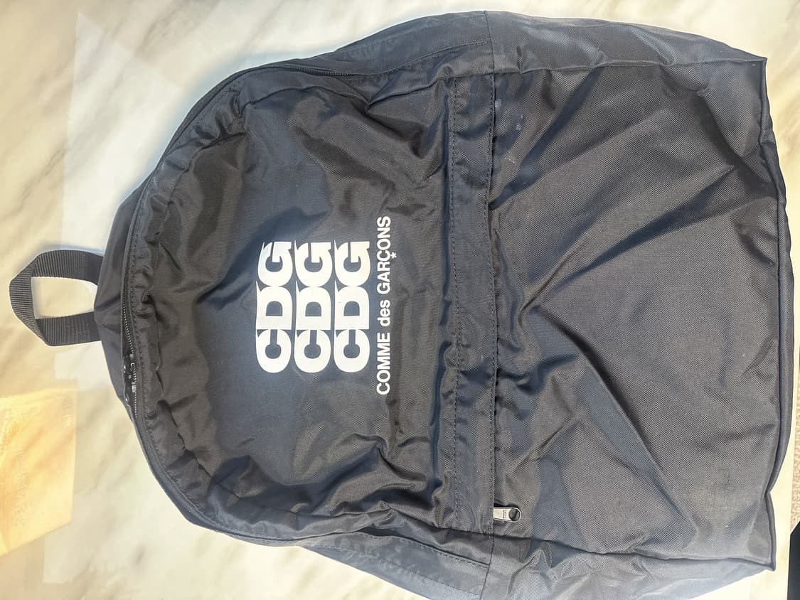 CDG Backpack Black 상품이미지4
