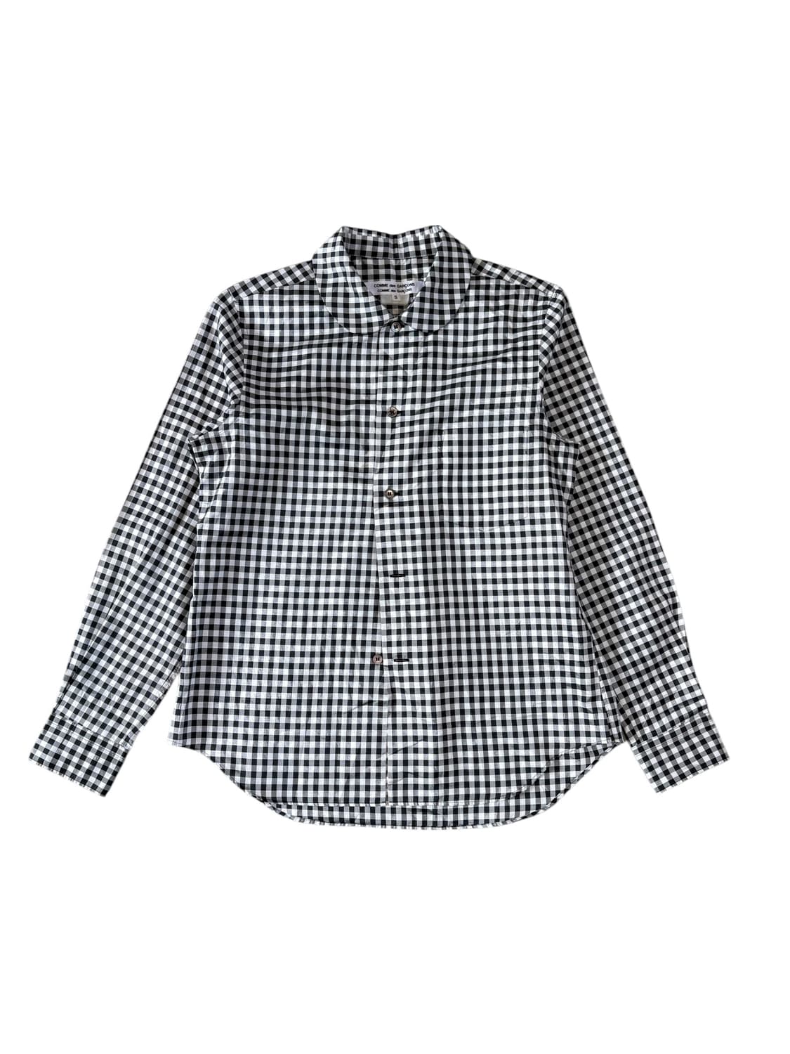Comme des garcons round shirt 상품이미지1