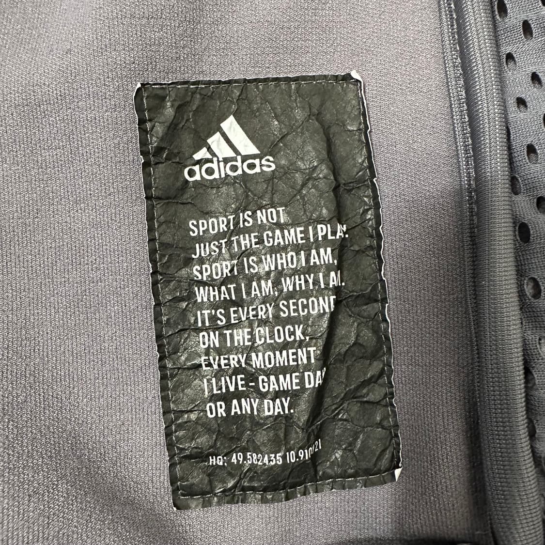 Adidas 아디다스 퍼플 후드집업 FREE (스트릿) 상품이미지5