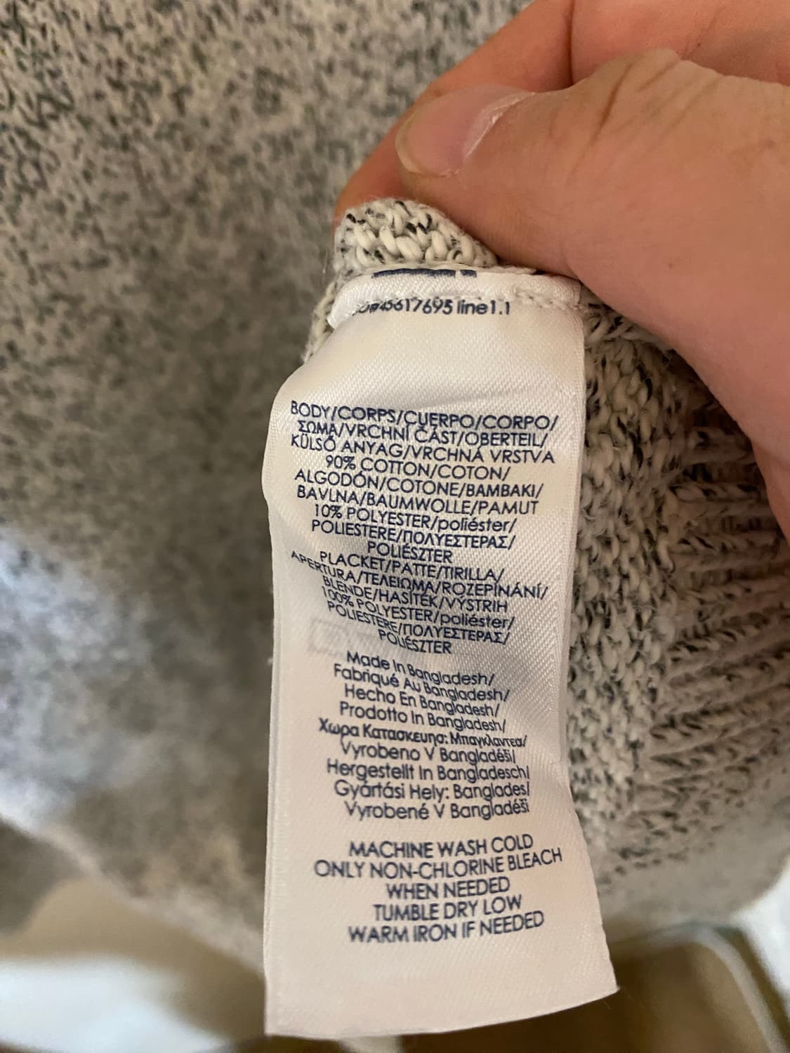 Chap 니트 상품이미지4