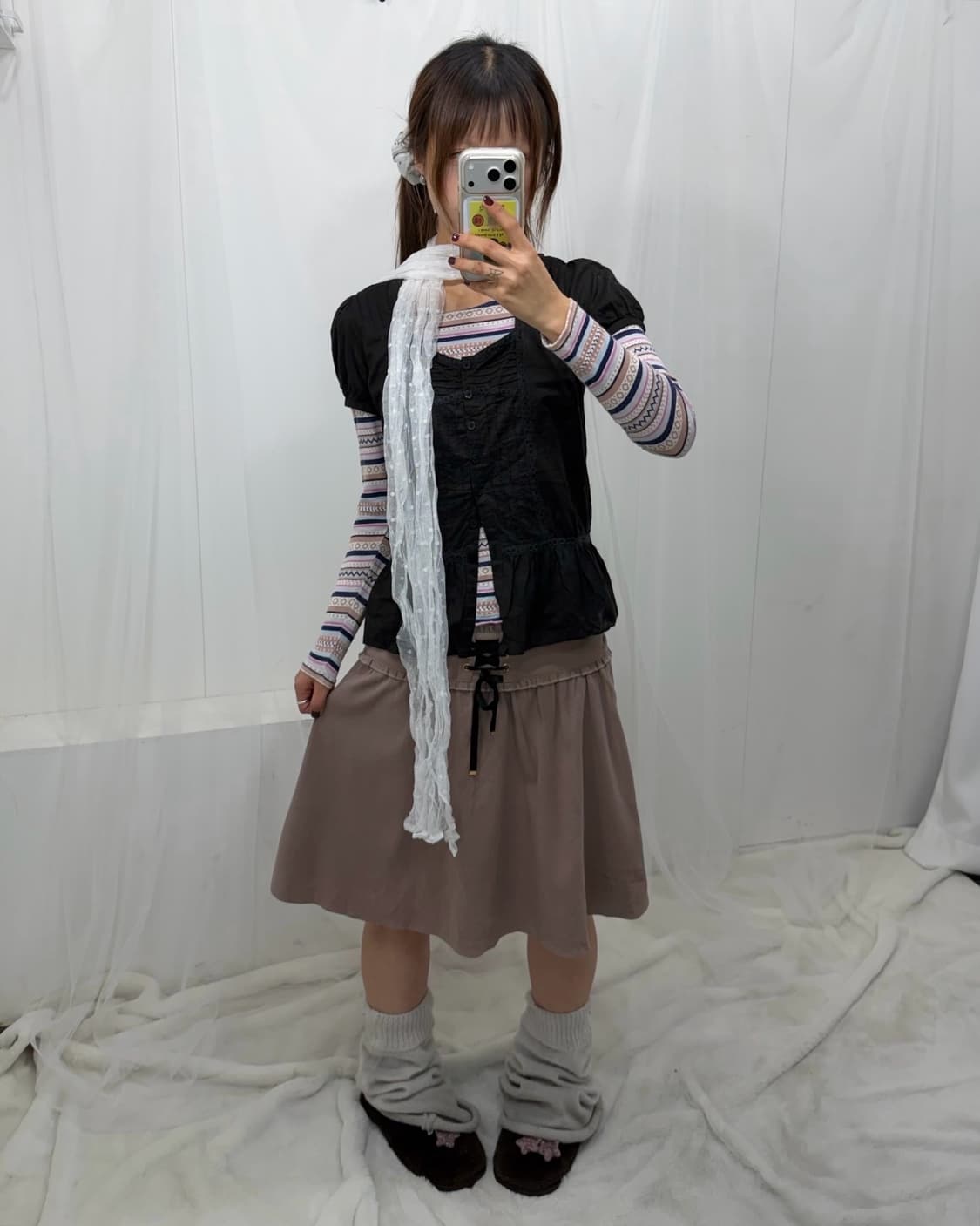 ˚꩜｡인디핑크 하구미 코디 set˚꩜｡ 상품이미지1