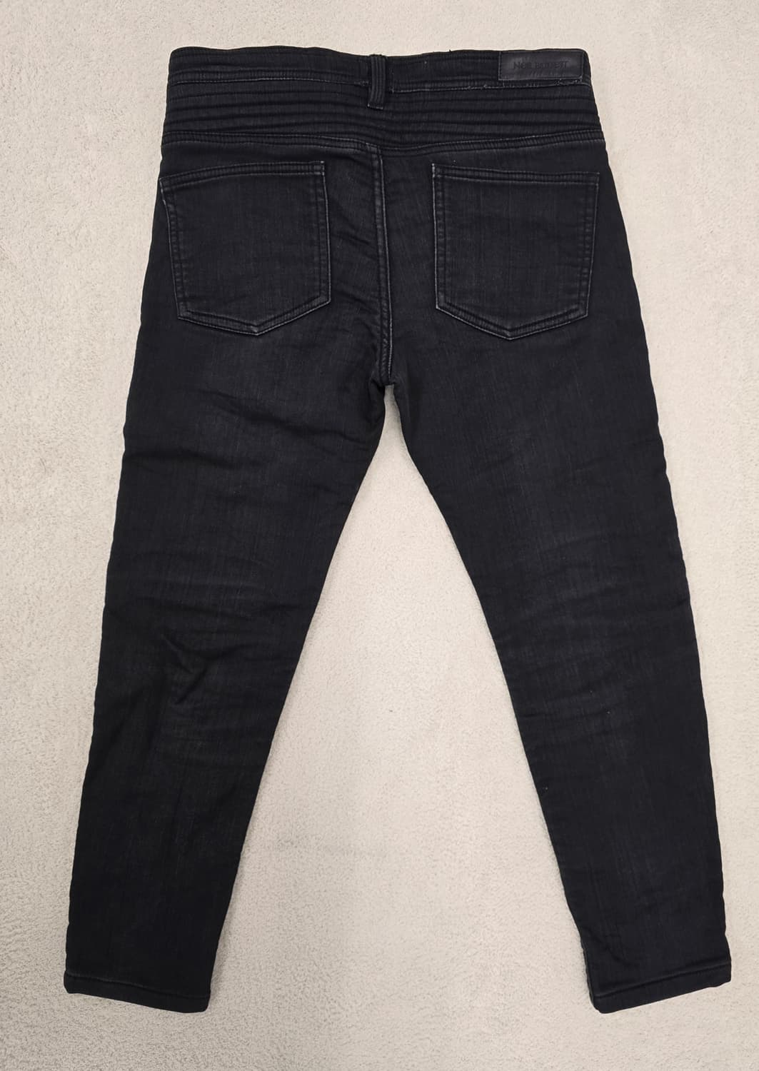 닐바렛 바이커 스키니 슬림진.   싸이즈 30 상품이미지3