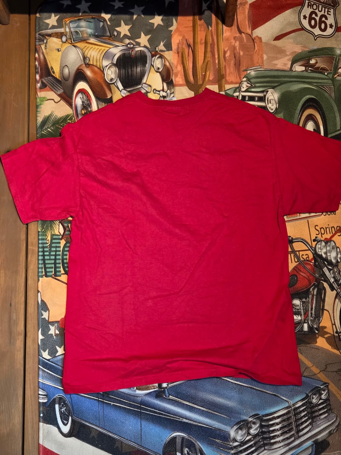 USA 이글 프린팅 티셔츠 상품이미지2