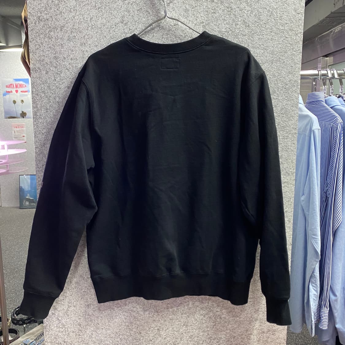 디스이즈네버댓 브러쉬드 페인트 스웻 B3782 상품이미지4