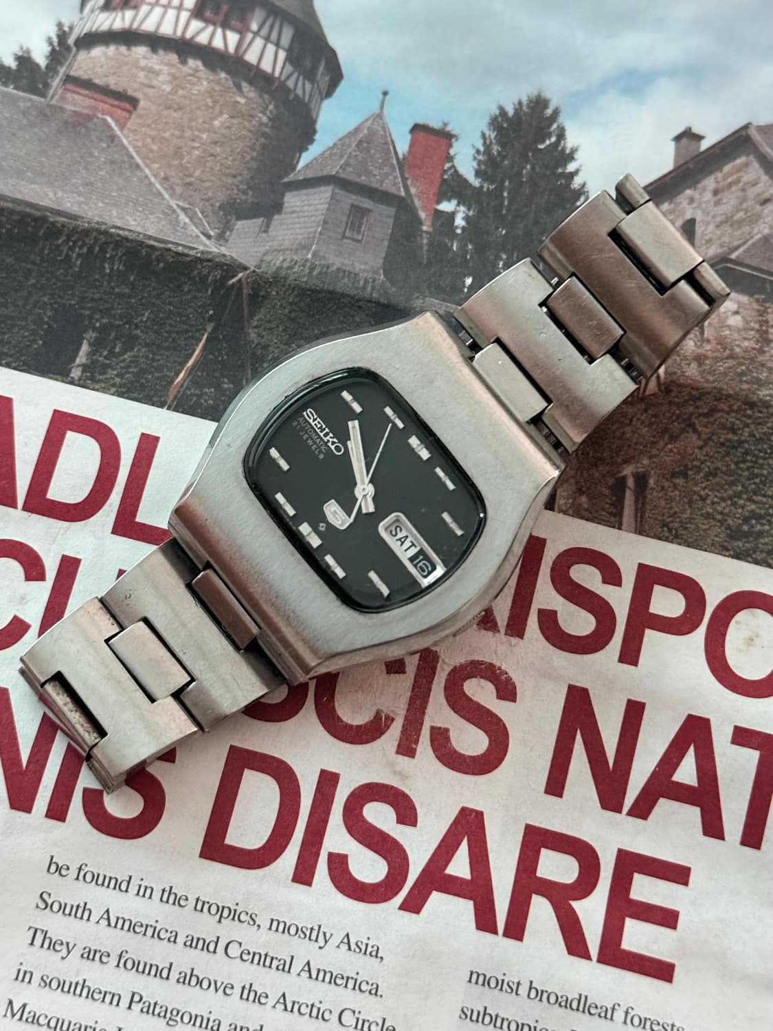 세이코 Seiko 5 오토매틱  상품이미지1