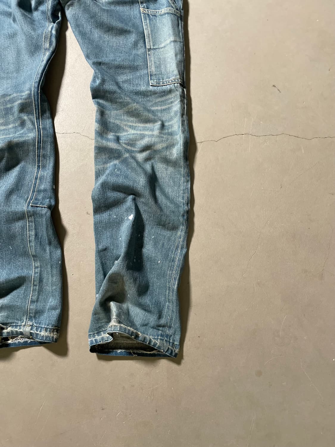 PLEIN  Vintage Work Denim Pants 상품이미지6