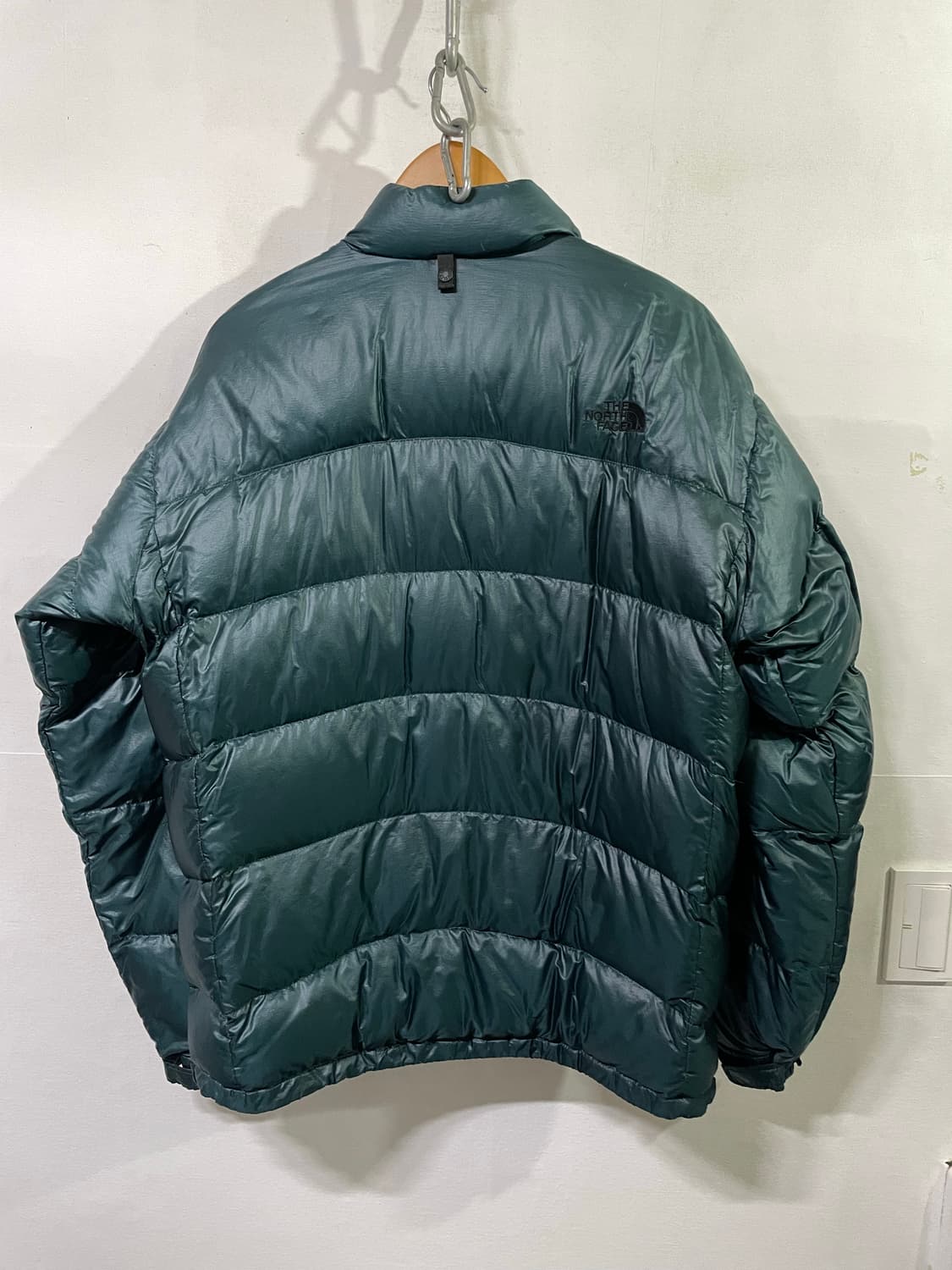 노스페이스 아콘카구아 자켓 써밋 경량패딩 자켓 105 초희귀 상품이미지2