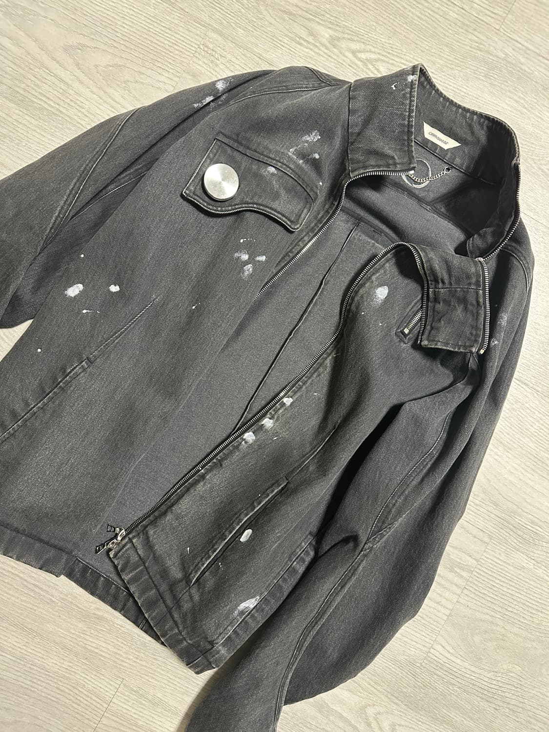 커마웨어 데님자켓 m사이즈 상품이미지3