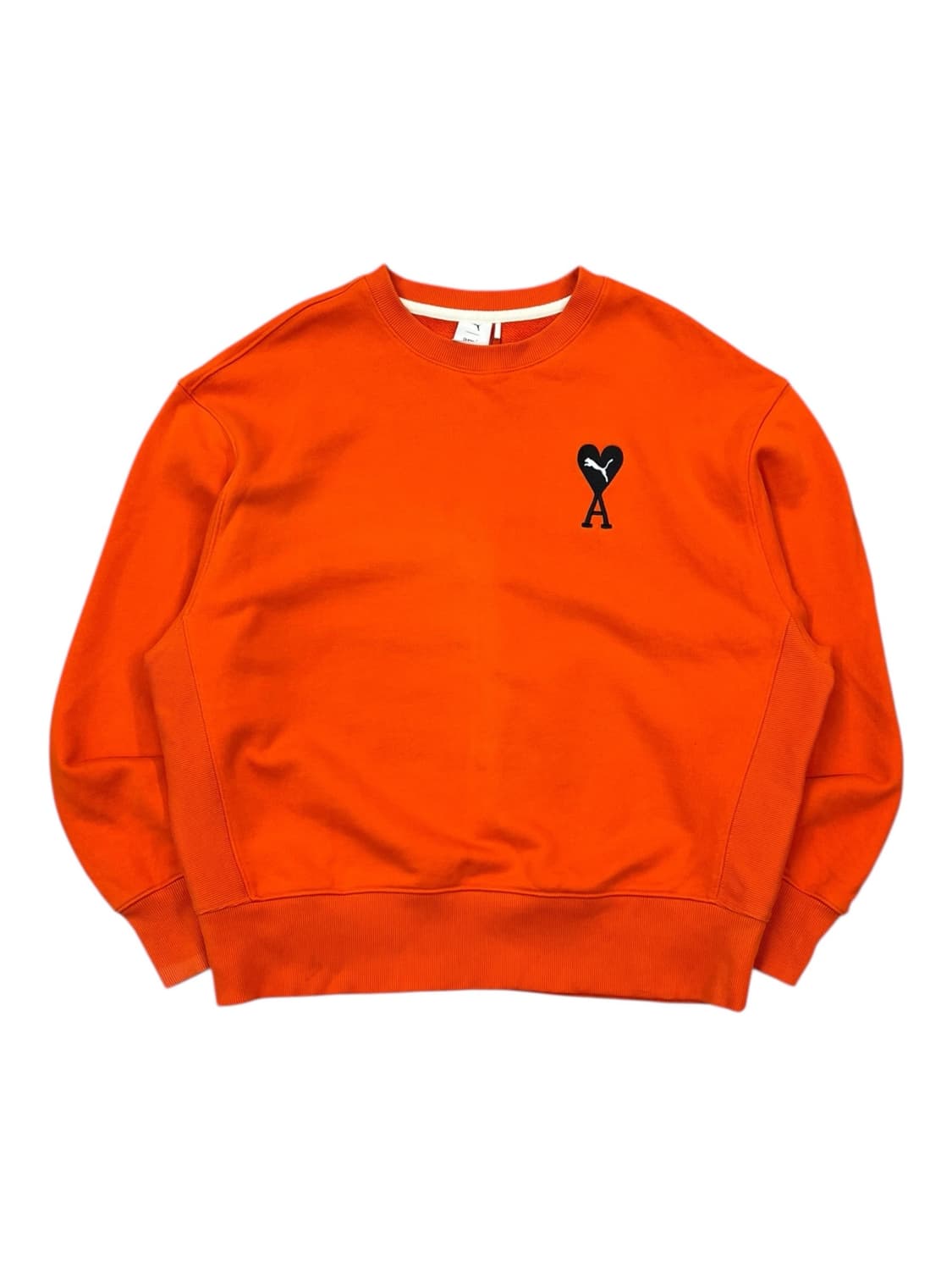 퓨마X아미 맨투맨 오렌지 XL #csz1768 상품이미지3