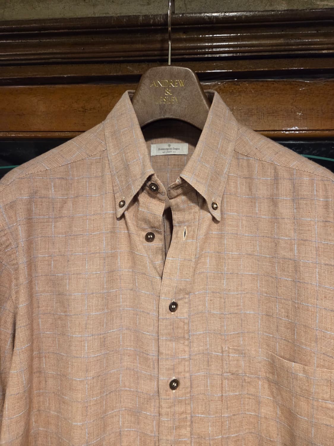 에르메네질도 제냐 버튼다운셔츠  상품이미지2