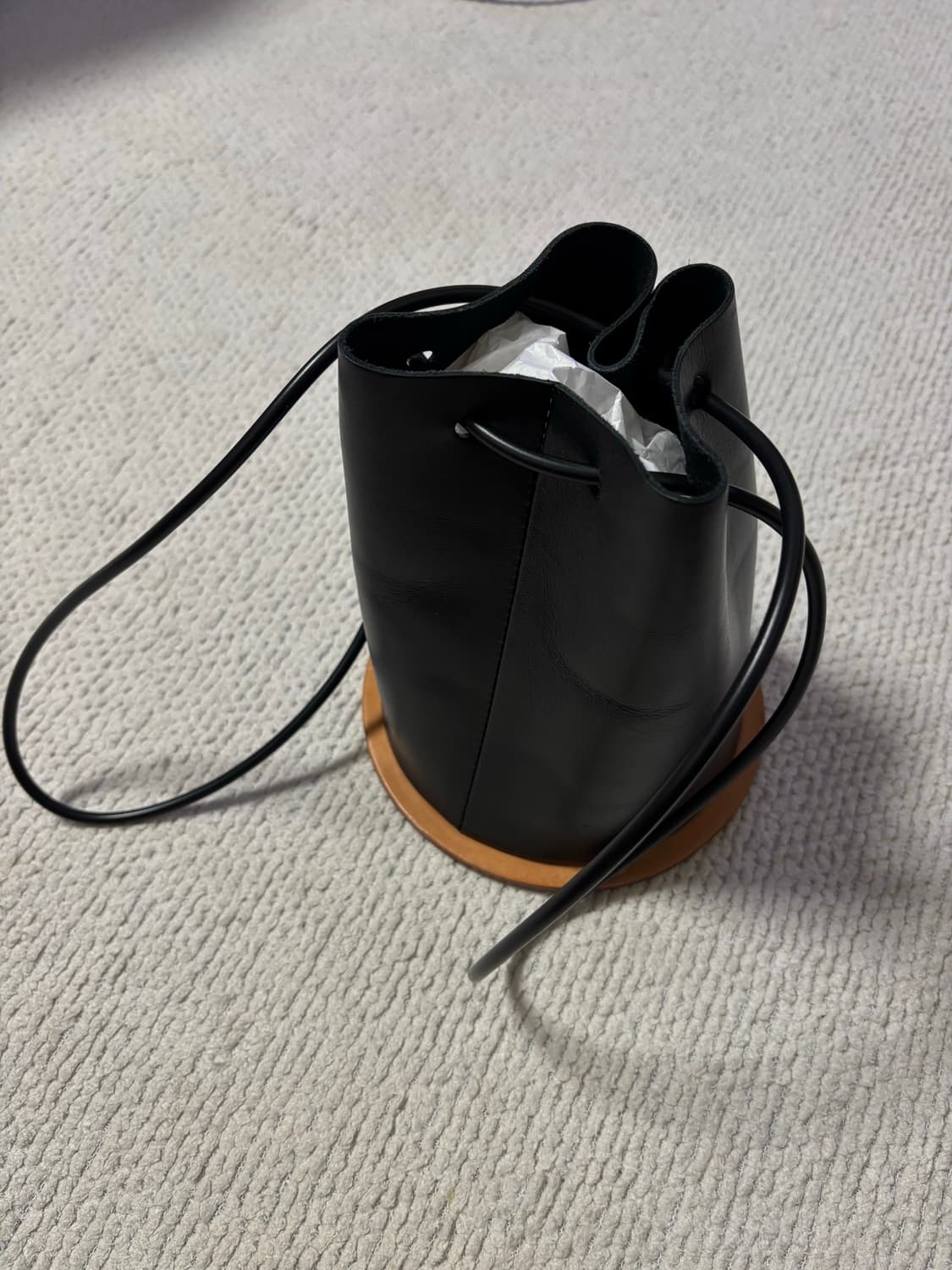 Building Block (빌딩블록)블랙 버킷백 상품이미지1