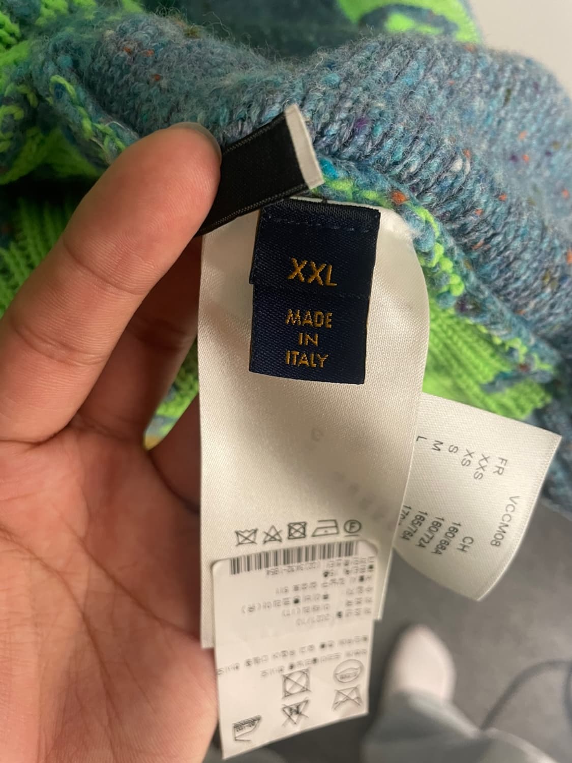 (3L) 루이비통 모노그램 시그니처 가디건 상품이미지5