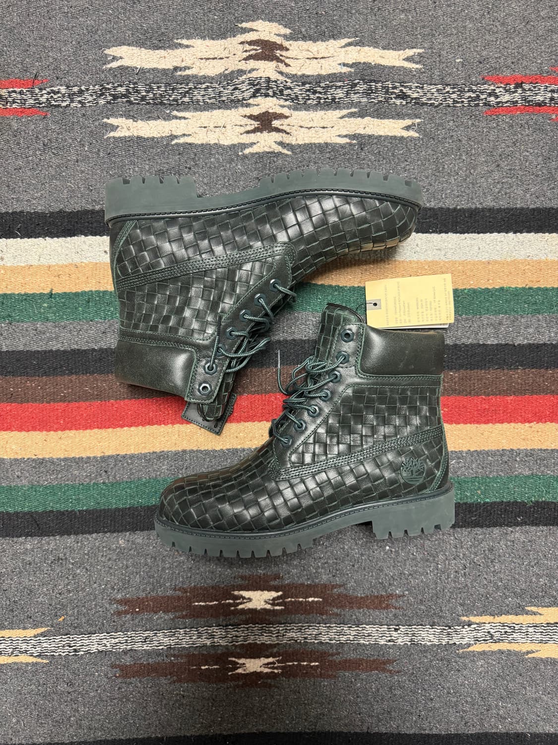 Timberland 6inch lace boot -dark green   상품이미지1