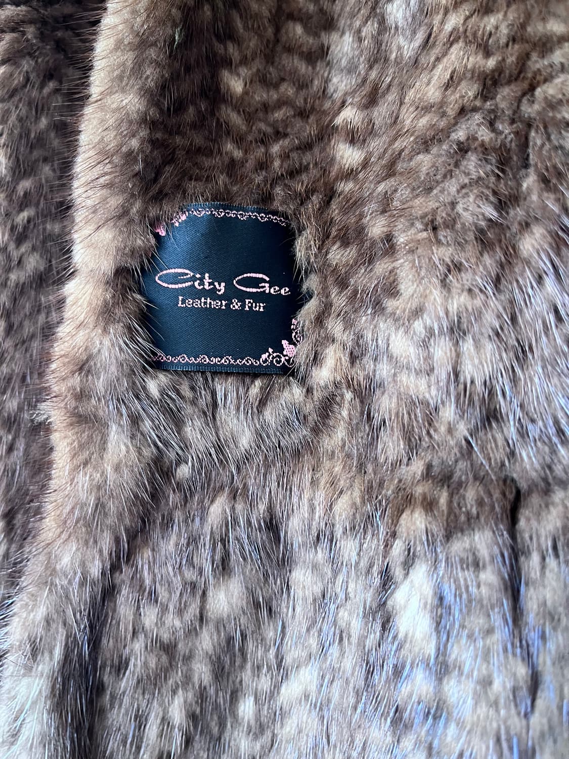 City Gee 리얼밍크머플러 상품이미지6