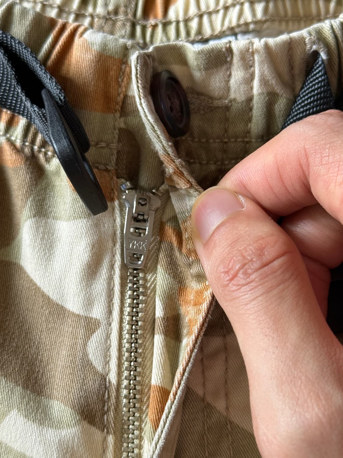 Gramicci Beige camo Half pants 상품이미지6