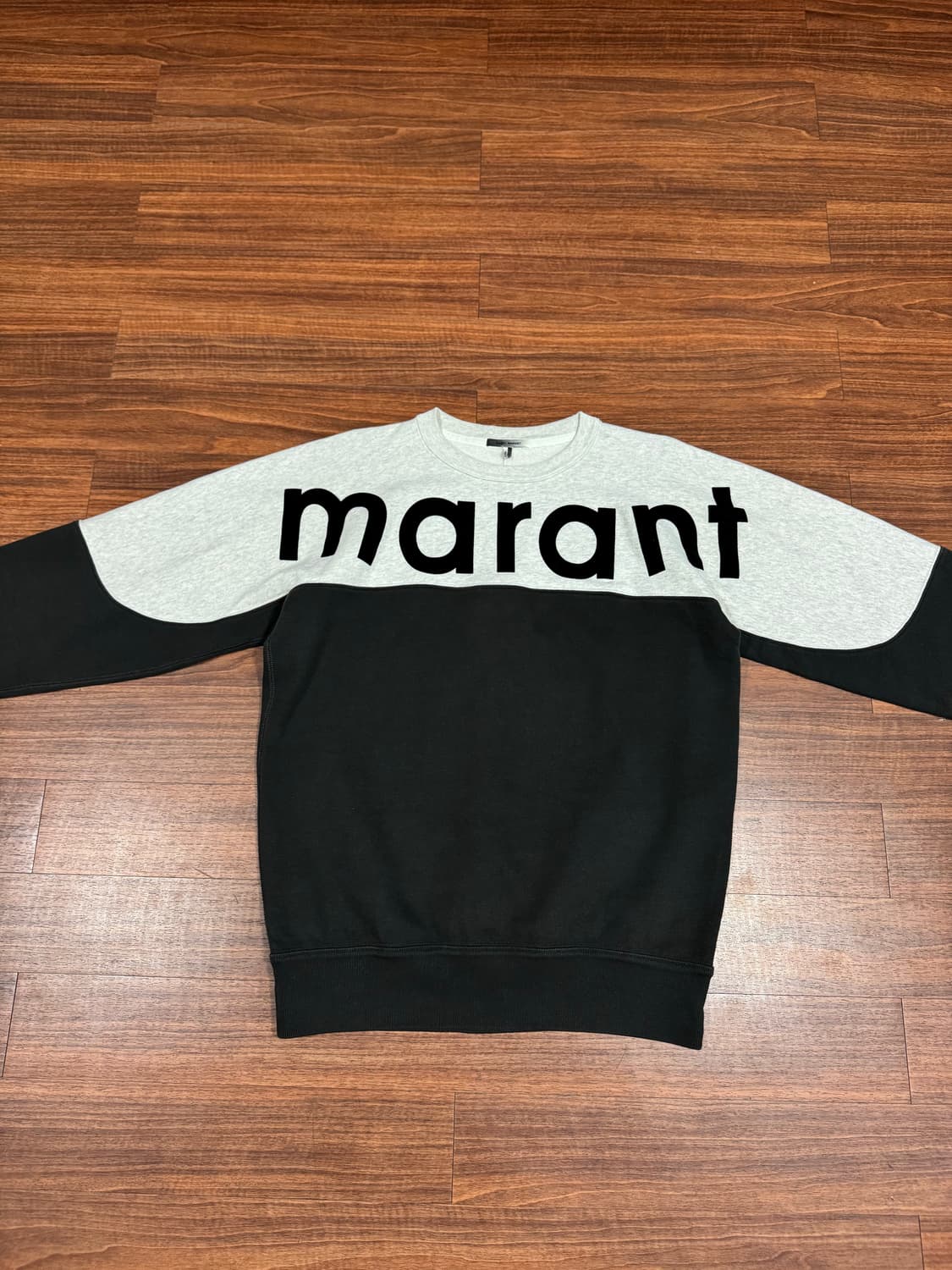 이자벨마랑 맨투맨 상품이미지2